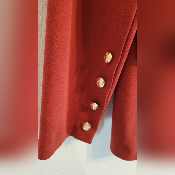Carole Wren Women's Blazer | Size: Medium | Color: Red - Picture 2 of 5
